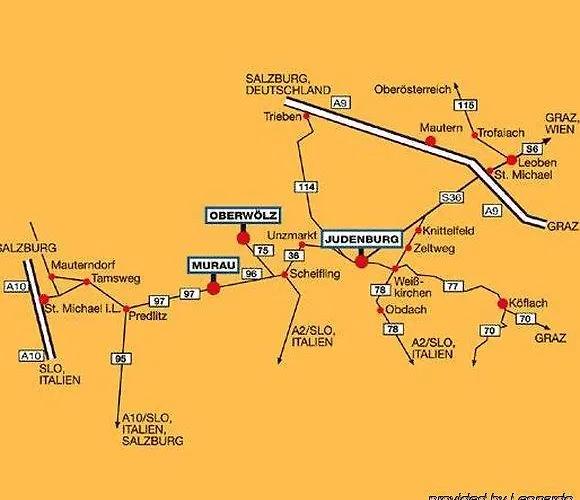 Hotel Jufa Oberwoelz-lachtal Oberwoelz Stadt