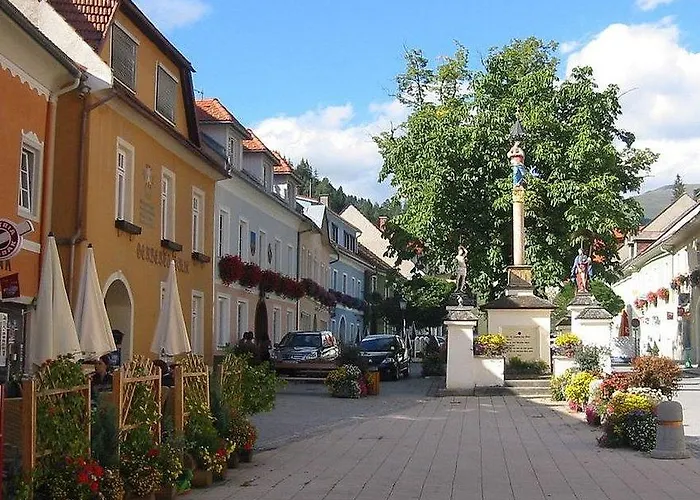 Jufa Oberwoelz-lachtal 3*